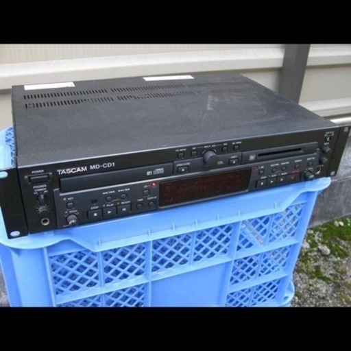 TASCAM MD-CD1 タスカム MDデッキ