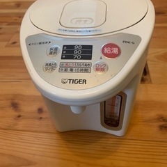 【値下げ】タイガー　マイコン　電気ポット
