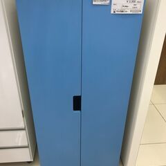 ★ジモティ割あり★ IKEA クローゼット ブルー H129×D...