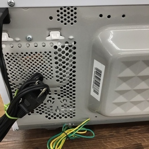 C-25【ご来店頂ける方限定】Haierのフラット電子レンジです - オーブン  