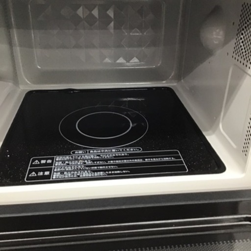 C-25【ご来店頂ける方限定】Haierのフラット電子レンジです - オーブン  