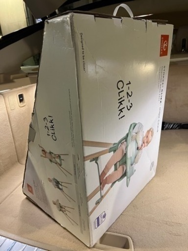 ストッケ クリック ハイチェア stokke click 箱付き