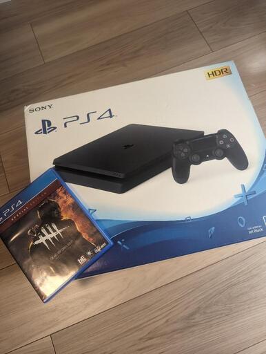 ps4本体【※コントローラー無し】【DBDソフト付き】