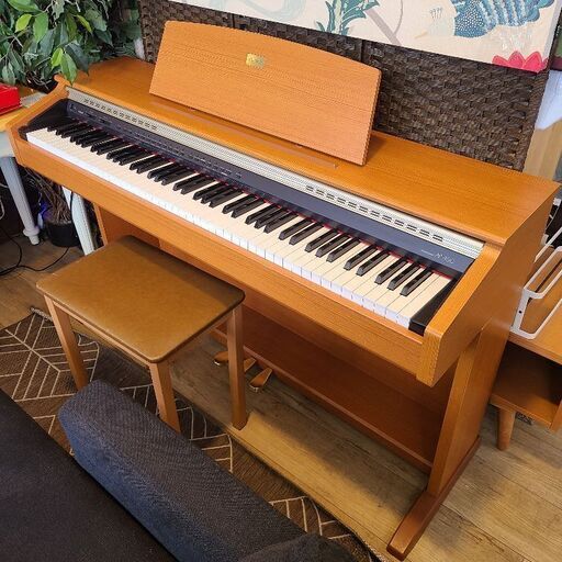 ★店頭引き取り可能な方大歓迎★ CASIO カシオ セルヴィアーノ 電子ピアノ イス付 AP-45C