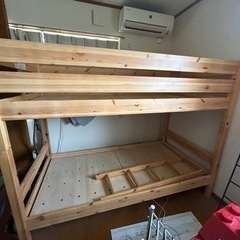 家具　二段ベッド