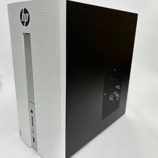 受付中！説明文をお読みください…HP Pavilion デスクトップPC 3.60GHz Core i7-7700 メモリ8GB HDD 2TB Wi-Fi Windows10