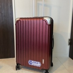 スーツケース ワインレッド