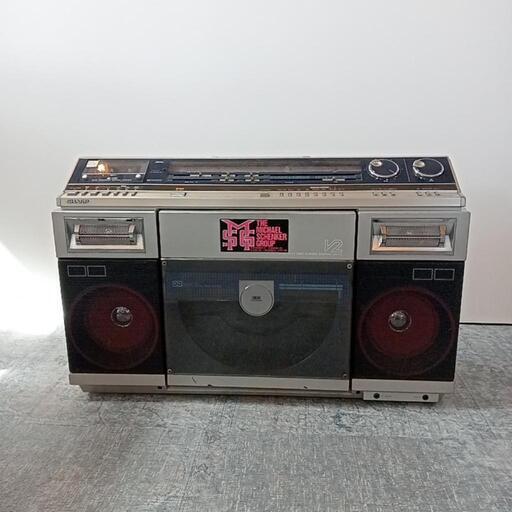 家電 【ジャンク】レコードプレイヤー ラジカセ