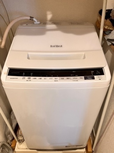 洗濯機 日立 BEAT WASH