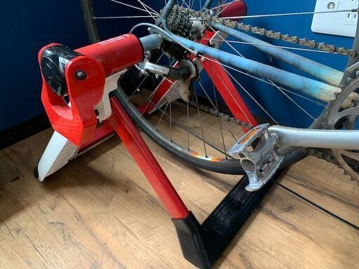 屋内バイクトレーナー（ERITE NOVO）フォース　エラストゲルサイクルトレーナー