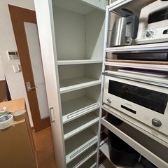 【受け渡し決定】収納家具　キッチンスライド棚