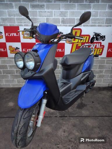 ヤマハ　YAMAHA 　BW'S50   ビーウィズ50　16877km　SA44J　 無料エンジンオイル　バッテリー新品交換   無料配送エリア有り　ナンバー登録代行受付中　バンガレージ京都