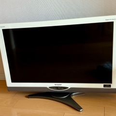 シャープ32型テレビ