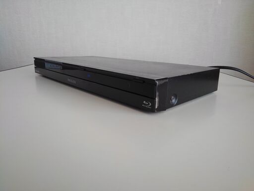 東芝2012年製コンパクトなレコーダーDBR-Z310正常動作品・純正リモコン