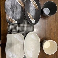 【取引中】和食器セット