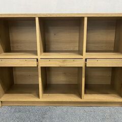 CRASH GATE/クラッシュゲート COMFORM /コンフォーム ダストンキャビネット120cm フラップ扉 マルチ収納 中古家具 店頭引取歓迎 R8104