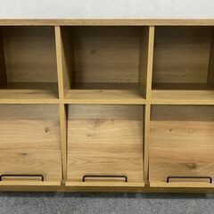 CRASH GATE/クラッシュゲート COMFORM /コンフォーム ダストンキャビネット120cm フラップ扉 マルチ収納 中古家具 店頭引取歓迎 R8104