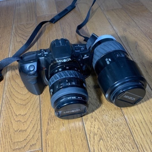 ミノルタ　一眼レフ　フィルムカメラα303si