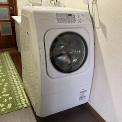 2009年製 サンヨードラム式洗濯乾燥機「AWD-AQ150-R...