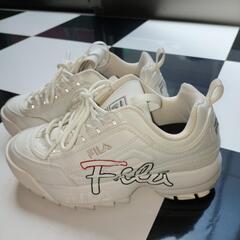 FILA スニーカー 23,5cm【美品 半額以下 希少】 