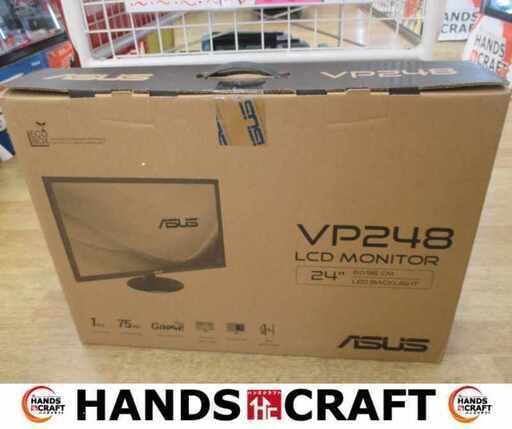 ASUS VP248H-J モニター 開封済み 未使用品 【ハンズクラフト宜野湾店】