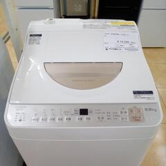 ★ジモティ割あり★ SHARP 洗濯機 5.5ｋｇ 18年製 ／...