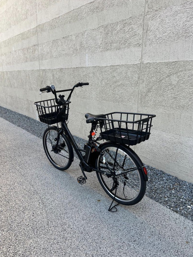 ステップクルーズe ブラック BMXカスタマイズ済み