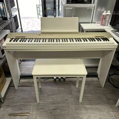 CASIO PX-160GD ホワイトスタンド/3本ペダル付