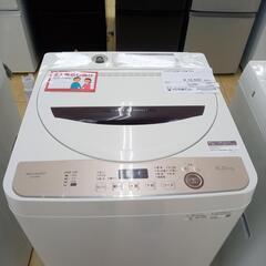 ★ジモティ割あり★ SHARP 洗濯機 6.0ｋｇ 21年製 ／...