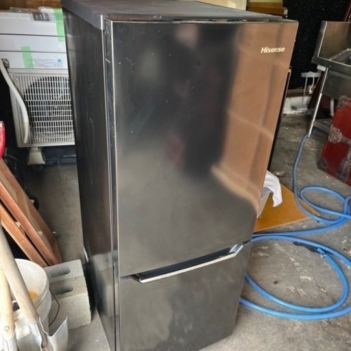 G-17 Hisense 2ドア冷凍冷蔵庫 HR-D15CB 150L 2019年製
