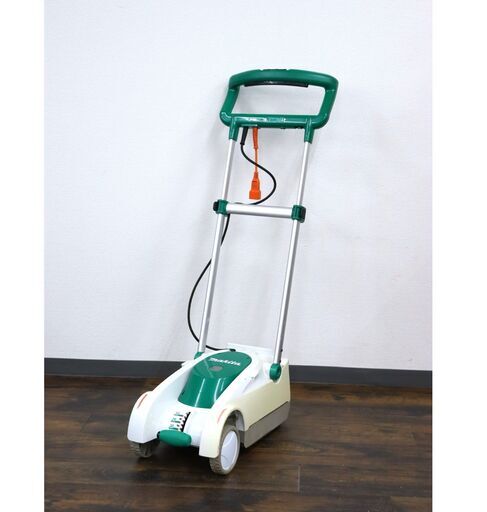 ≪ZU899ジ限≫ 通電OK makita/マキタ 芝刈り機 MLM2300 刈込高さ/10～40㎜ 刈込幅/230㎜ 農業機械/草刈機/刈払機 現状品
