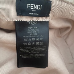 FENDI ズッカ柄ハット　