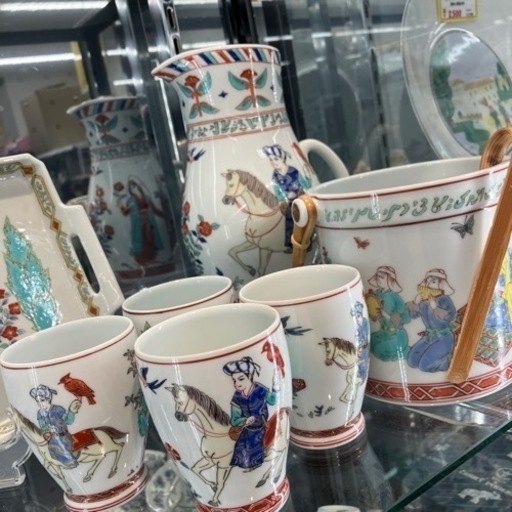 有田焼 7点セット（B3-47）