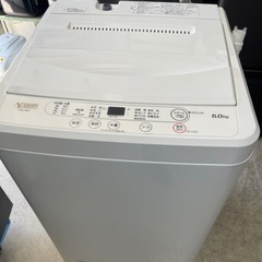 2023年　ヤマダ　 洗濯機　6kg  ピカピカ