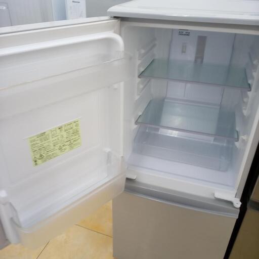 ☆ジモティ割あり☆ SHARP 冷蔵庫 137L 18年製 ／クリーニング済み  