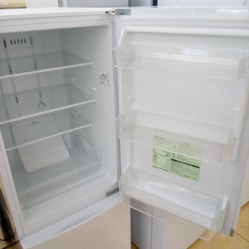 ☆ジモティ割あり☆ TOSHIBA 冷蔵庫 153L 18年製 ／クリーニング済み