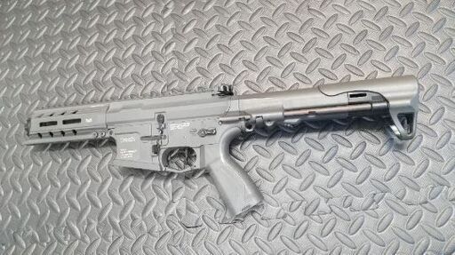 電動エアガン G\u0026G ARP556 バトルシップカラー ジャンク