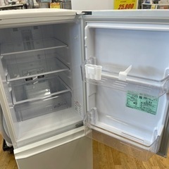 【6ヶ月保証付】MITSUBISHI　2020年製　2ドア冷蔵庫 MITSUBISHI製☆2020年製☆2ドア冷蔵庫保証6ヶ月間保証付き