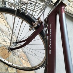 【引き取りのみ_横浜】ヤマハPAS CITY-S　経年劣化＋使用感大