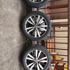 値下げしました！ホンダ 純正ホイール タイヤセットマークアンドロナ 