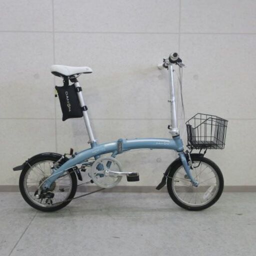 DAHON curve D7 Tourney FT30 1×7S 2013 ダホン カーブ ミニベロ 小径 折りたたみ