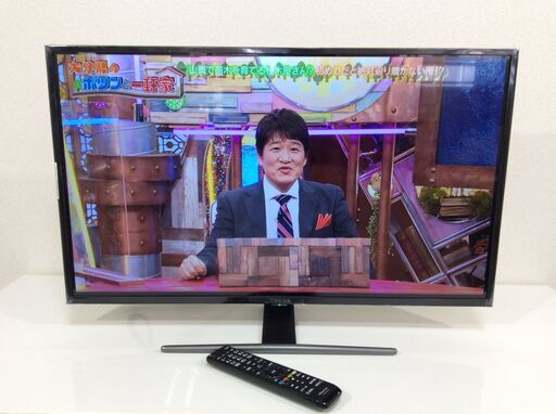 （4/18受渡済）JT8472【Hisense/ハイセンス 32インチ液晶テレビ】美品 2020年製 HJ32A5800 家電 映像機器 テレビ ドット抜け有