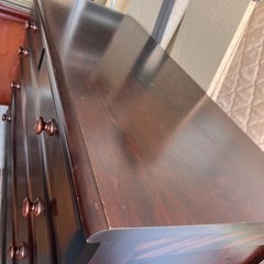 北海道民芸家具 チェスト大