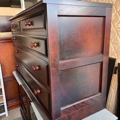 北海道民芸家具 チェスト大