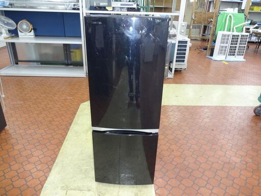 ID 401440　冷蔵庫２ドア　153L　東芝　２０１８年　GR-P15BS(K)