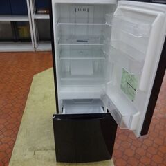 ID 401440　冷蔵庫２ドア　153L　東芝　２０１８年　GR-P15BS(K)