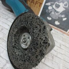 makita マキタ GA402D ディスクグラインダ 18V 本体のみ 中古品 【ハンズクラフト宜野湾店】