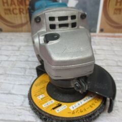 makita マキタ GA402D ディスクグラインダ 18V 本体のみ 中古品 【ハンズクラフト宜野湾店】