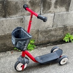 キックボード 三輪車