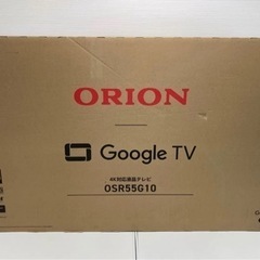 ORION      55インチ4Kテレビ